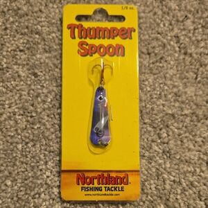 Thumper Spoon Northland Fishing Tackle Lure 1/8oz